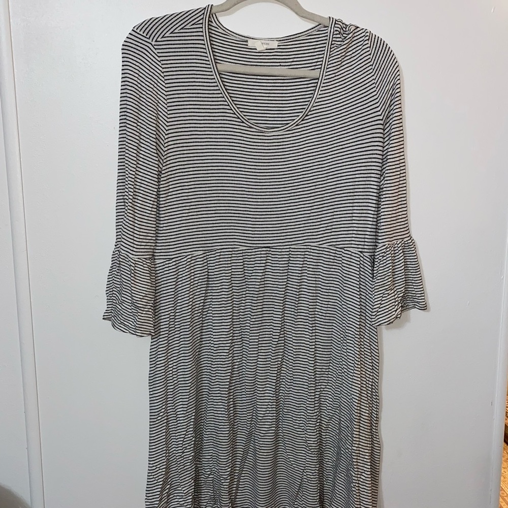 Black and White Maurice’s Tunic